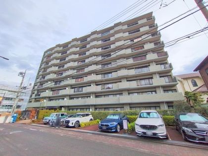 ガーデンホーム八王子 外観