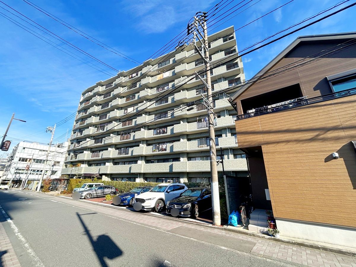 ガーデンホーム八王子 外観 外観