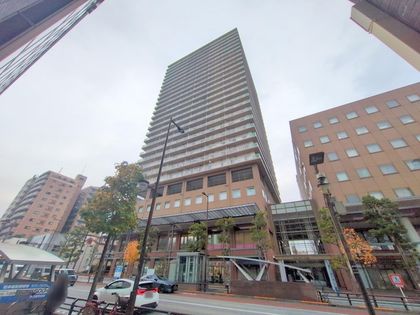 ビュータワー八王子 外観