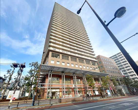 ビュータワー八王子 外観