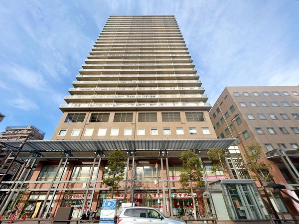 ビュータワー八王子 外観