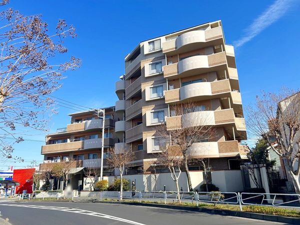 レクセルマンション京王堀之内第2 外観