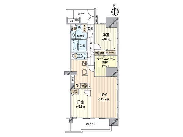 リッツタワー八王子 間取図(平面図) リッツタワー八王子 間取図(平面図)