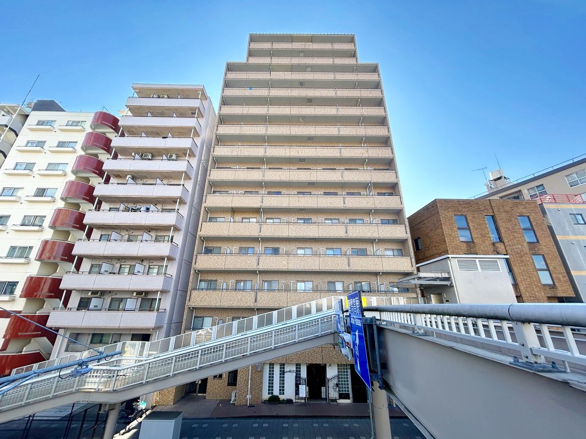 朝日八王子マンション 外観 外観