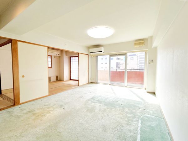 フジタ八王子マンション リビング フジタ八王子マンション リビング