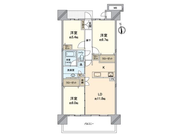 マクシスタワーズアーバンデュオ 間取図(平面図) マクシスタワーズアーバンデュオ 間取図(平面図)