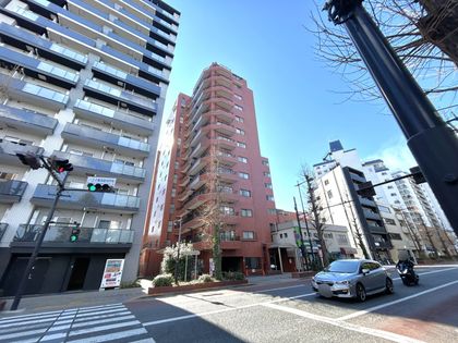 シャンボール八王子 外観