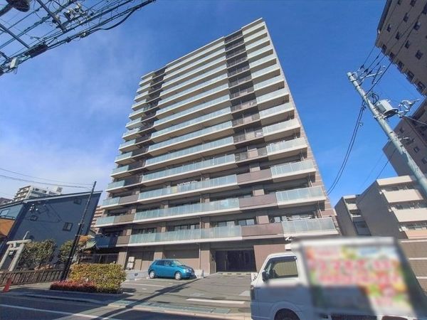 オーベルグランディオ八王子エアーズ 外観