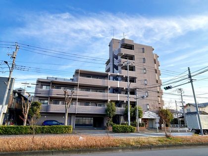 コーラル京王堀之内 外観