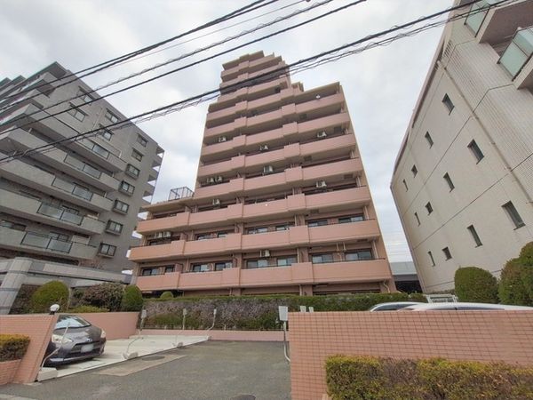 クリオ北野壱番館 外観