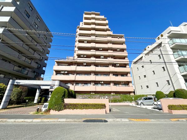 クリオ北野壱番館 外観