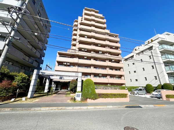 クリオ北野壱番館 外観