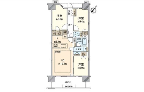 間取図(平面図)