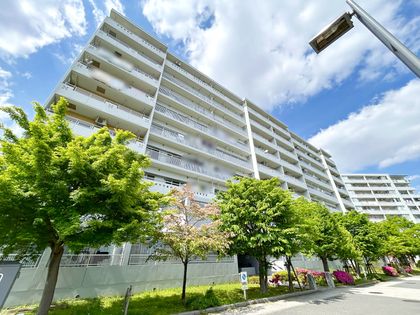 蓮生寺公園通り 三番街6号棟 外観