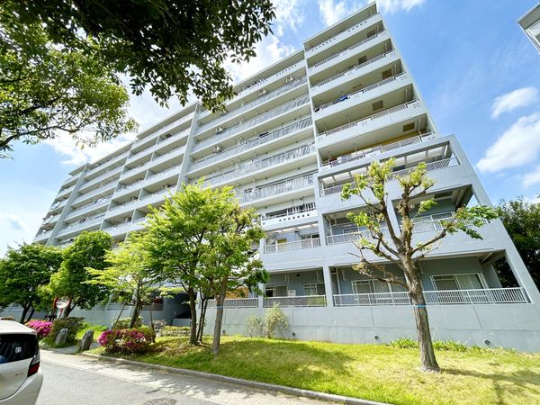 蓮生寺公園通り 三番街6号棟 外観