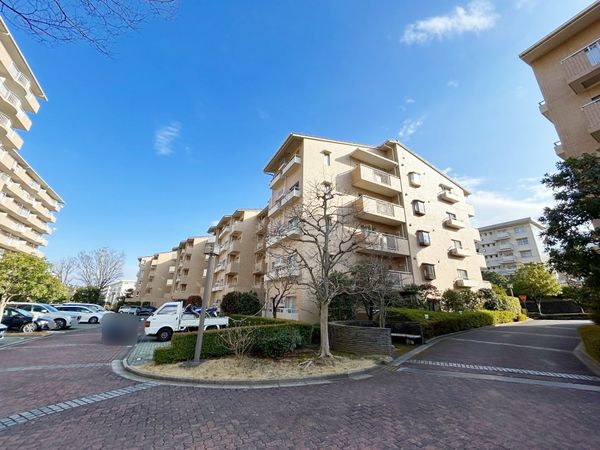コスモフォーラム多摩 外観