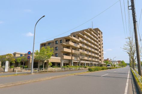 ライオンズステーションプラザめじろ台 外観