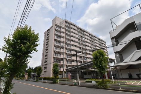日野平山台住宅 外観