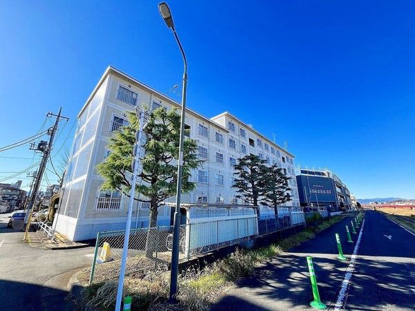 第2カミユ八王子 4号棟 外観 第2カミユ八王子 4号棟 外観