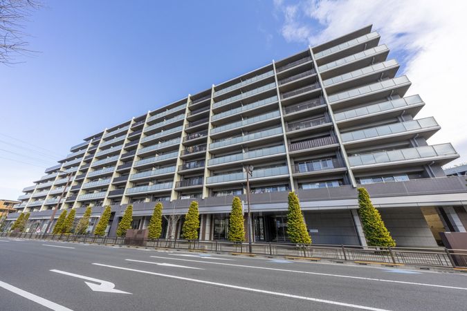 クレヴィア豊田多摩平の森RESIDENCE 外観