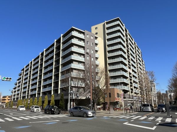 クレヴィア豊田多摩平の森RESIDENCE 庭