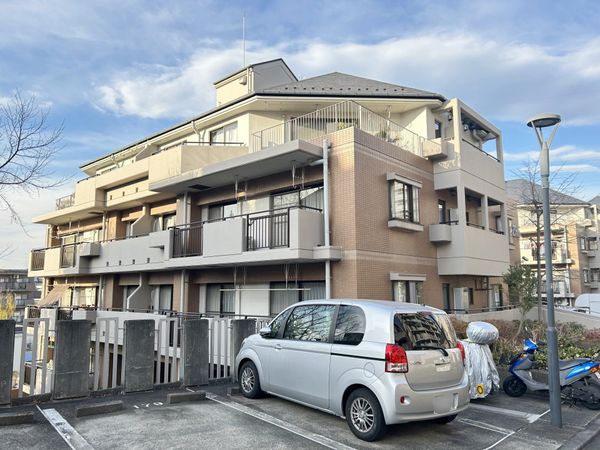 ノナ由木坂 15号棟 外観 ノナ由木坂 15号棟 外観