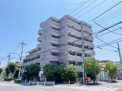 コーラル京王堀之内 外観