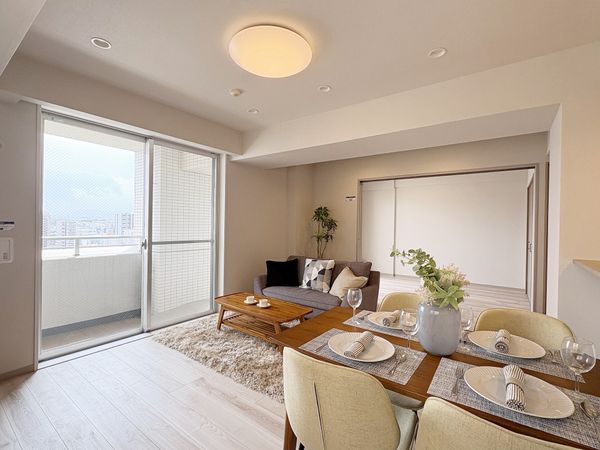 ライオンズマンション八王子シティ 壱番館 リビング ライオンズマンション八王子シティ 壱番館 リビング