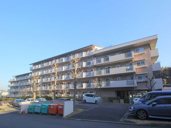八王子パークヒル宇津木台第2団地 3号棟 外観 八王子パークヒル宇津木台第2団地 3号棟 外観