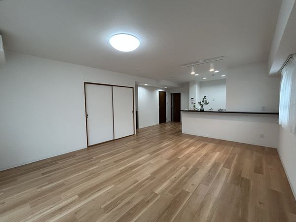 八王子パークヒル宇津木台第2団地 3号棟 リビング 八王子パークヒル宇津木台第2団地 3号棟 リビング