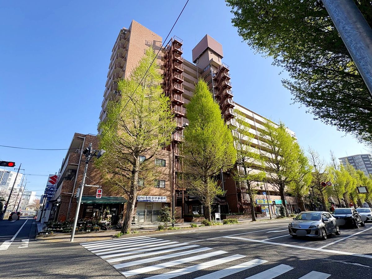 ライオンズプラザ西八王子 外観 外観
