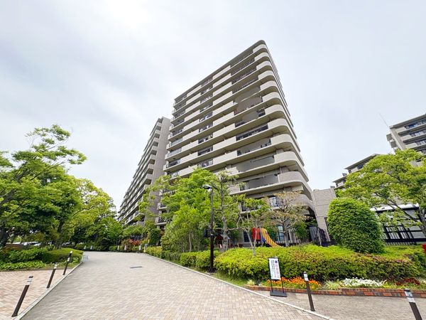 エグザガーデンブリーズ館 外観 エグザガーデンブリーズ館 外観