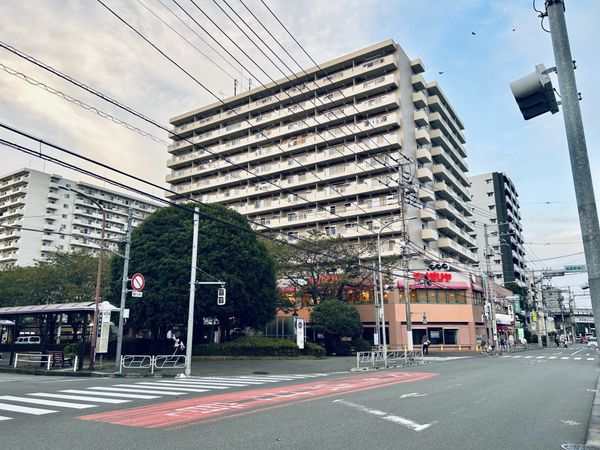 高尾パークハイツ B棟 外観