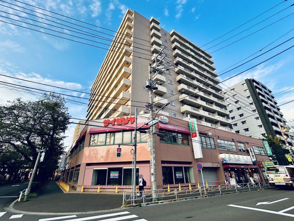 高尾パークハイツ B棟 外観 高尾パークハイツ B棟 外観