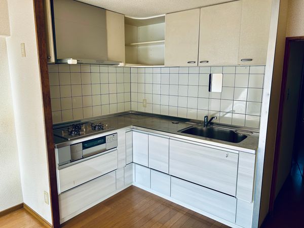 高尾パークハイツ B棟 キッチン 高尾パークハイツ B棟 キッチン
