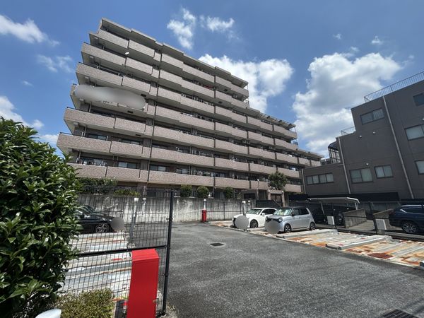 ライオンズガーデン京王堀之内 外観 ライオンズガーデン京王堀之内 外観