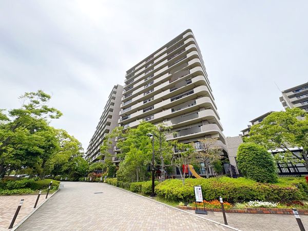 エグザガーデンブリーズ館 外観 エグザガーデンブリーズ館 外観