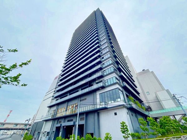 シティタワー八王子フレシア 外観