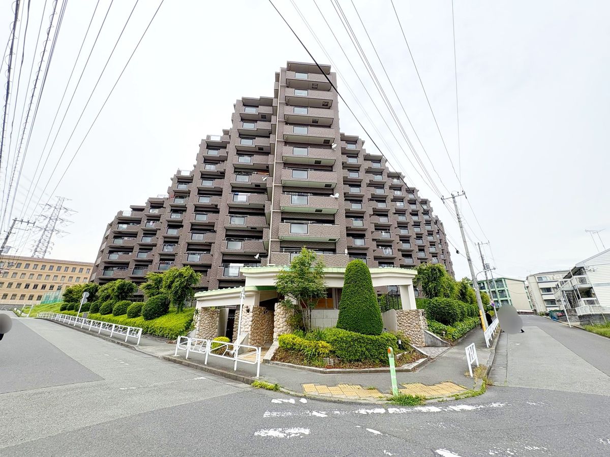 ドラゴンマンション多摩学園都市伍番館 外観 外観