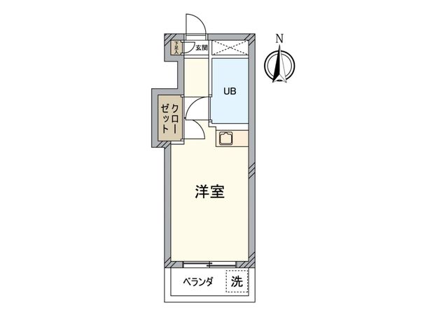 メゾン・ド・ノア元横山 間取図(平面図) 間取図(平面図)