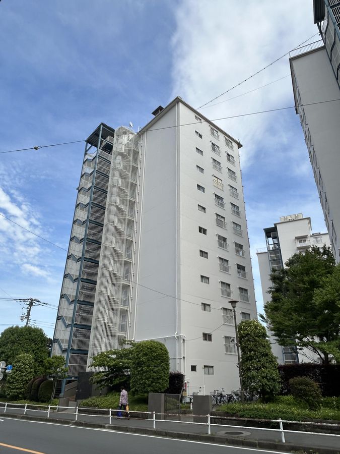 西八王子ハイツ 外観 外観