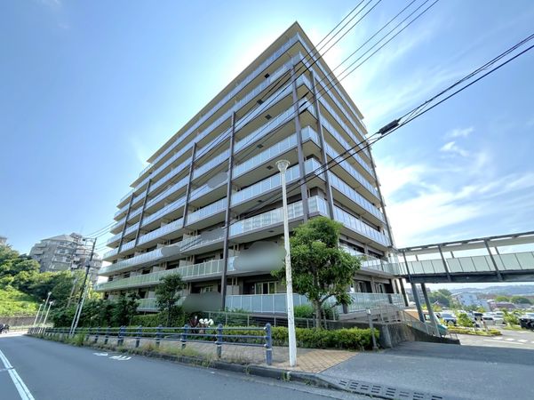 クレヴィア京王堀之内パークナードⅠ 3番街 外観 クレヴィア京王堀之内パークナードⅠ 3番街 外観