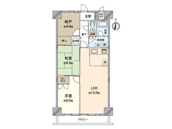 秀和第1八王子レジデンス 間取図(平面図) 間取図(平面図)