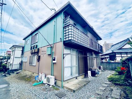 八王子市日吉町 一棟アパート 外観