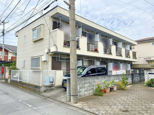 昭島市中神町 アパート 外観 昭島市中神町 アパート 外観