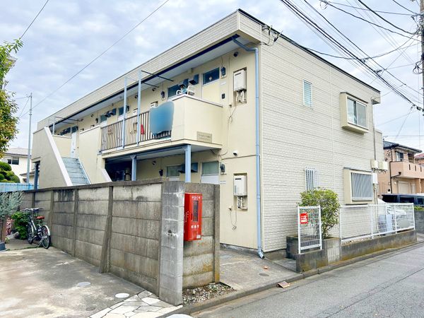 昭島市中神町 アパート 外観 外観