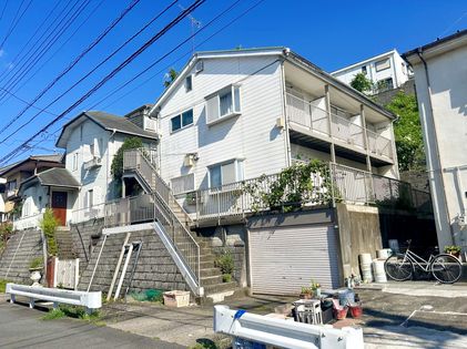 八王子市長沼町 アパート 外観