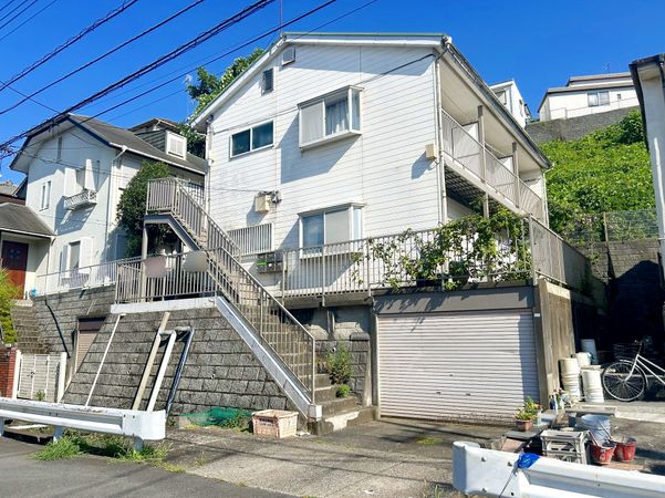 八王子市長沼町 アパート 外観
