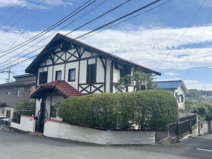 日野市三沢5丁目 古家付土地 土地写真