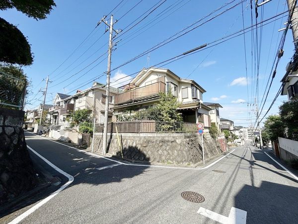 多摩市諏訪1丁目 古家付土地 土地写真 多摩市諏訪1丁目 古家付土地 土地写真